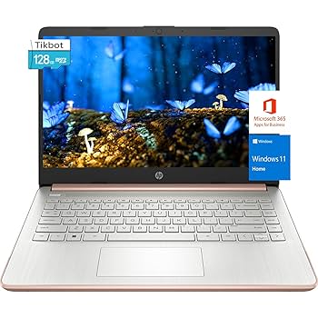 Amazon.com: HP-Laptops 14inch-Rose Gold Windows 11-32GB RAM